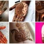 Traditional Peacock Mehndi