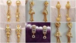 15 Lightweight Latkan Earrings: Perfect Ethnic Jewelry for Every Occasion