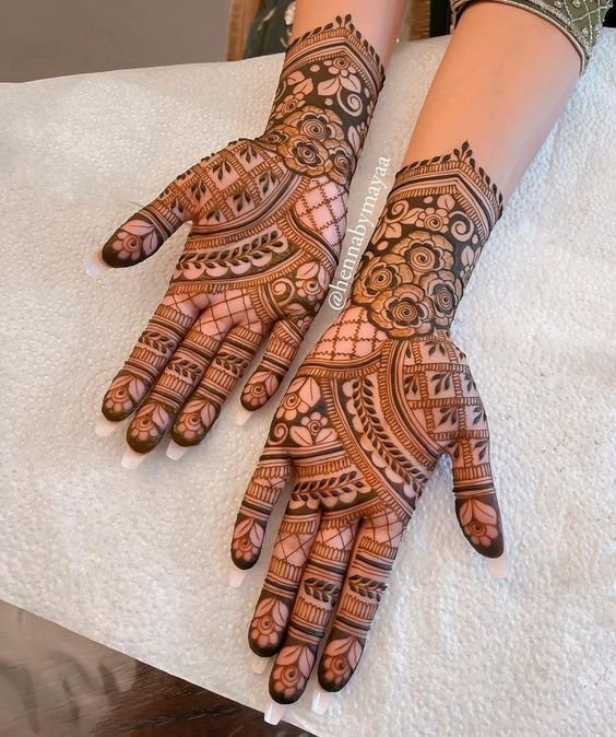 Best bridal mehendi designs for 2023 brides