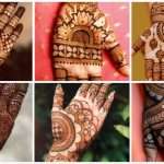 ​easy arabic design mehendi