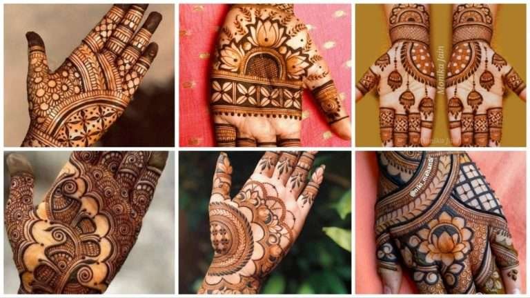 10 ​​Easy Arabic Design Mehendi : Simple Patterns for Timeless Beauty