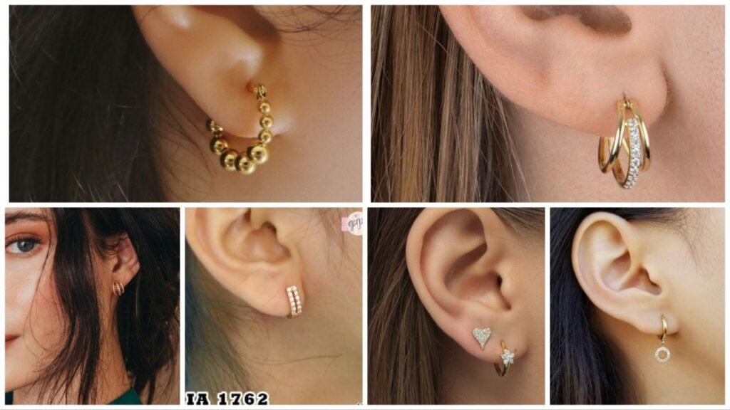 Hoop earring designs for women