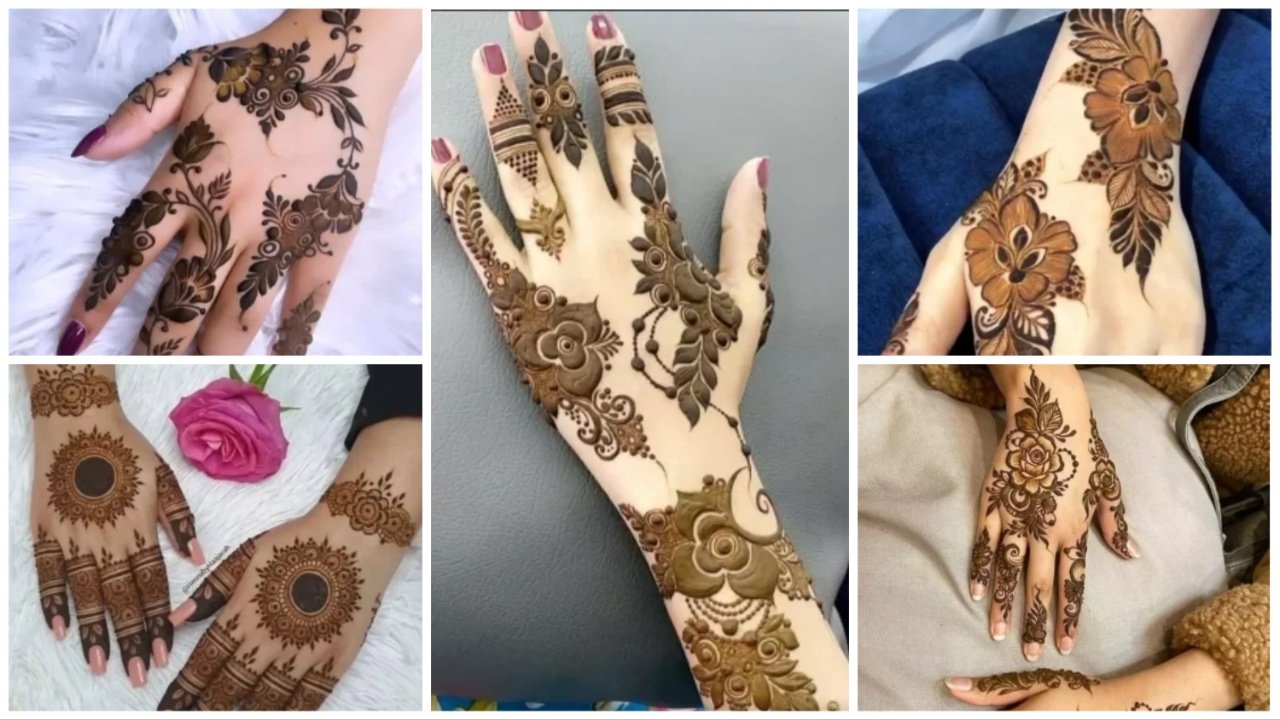 Make your henna patterns