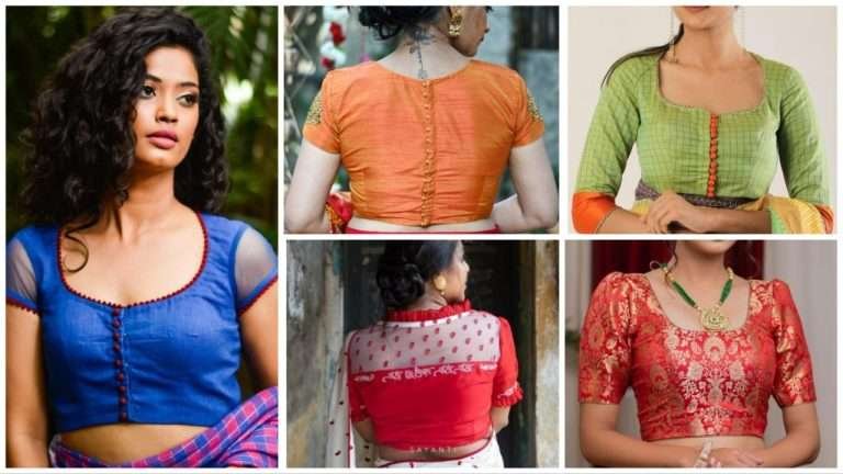 20 Trendy Cotton Blouse Designs: Chic Styles for Every Day