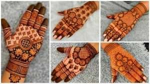 10 Lotus Motif Mehendi Designs: Floral Elegance in Henna Art