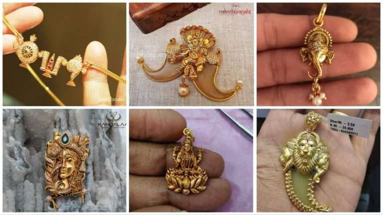 28 Hindu God Pendants: Spiritual Elegance in Religious Jewelry”