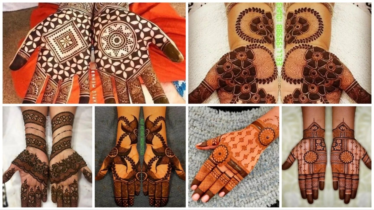 Must Try Bridal Henna Designs