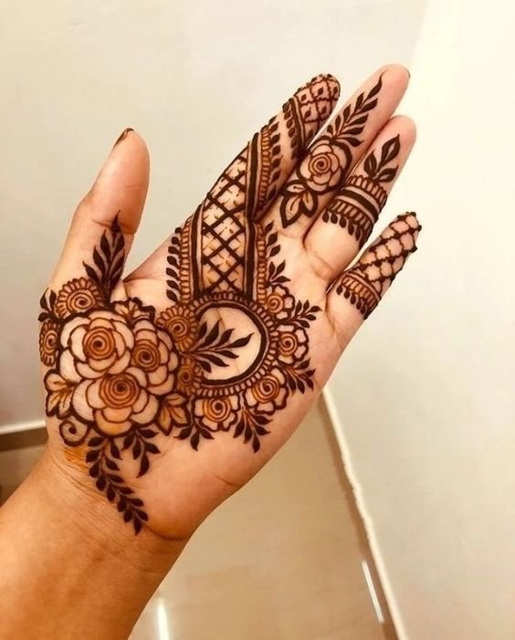 150+ Front Hand Mehndi Design 2022-2023 Simple & Easy-sonthuy.vn