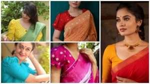 12 Best Blouse Patterns for Indian Wedding Seasons