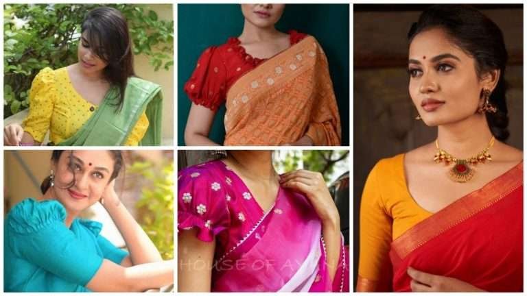 12 Best Blouse Patterns for Indian Wedding Seasons