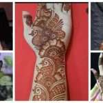 Front Hand Mehndi