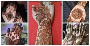 10 Front Hand Mehndi: Embrace Simple Yet Elegant Designs