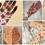 Engagement Mehndi Designs