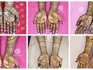 Top 12 Traditional Bridal Full Hand Mehndi designs