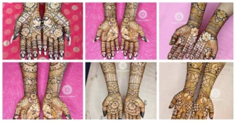 Top 12 Traditional Bridal Full Hand Mehndi designs