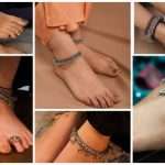 Indian Oxidised Anklet Sets