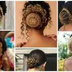 Bridal Hairstyle Ideas with Gajra