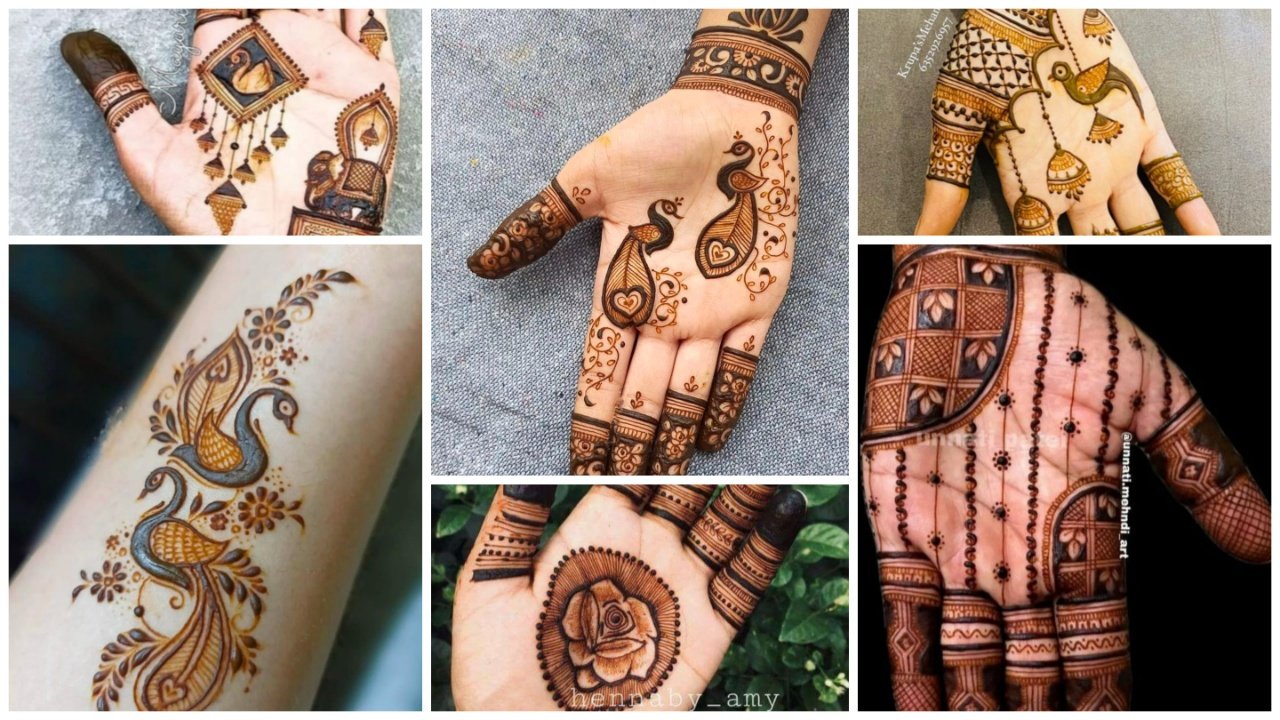 Latest Mehndi Design Images for Weddings and Festivals