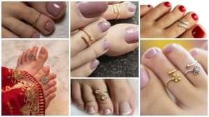 Discover 17 Trendy Toe Ring Design Ideas