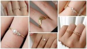 Discover 30 Luxurious Gold and Diamond Ring Designs