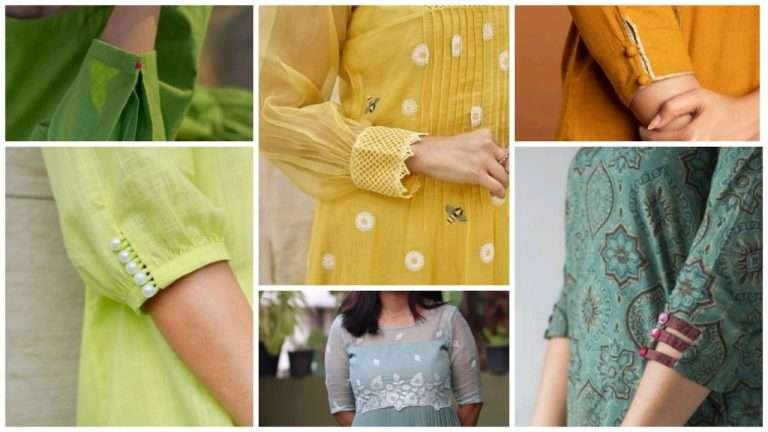 Unveil 16 Stylish Sleeves Designs for Kurti