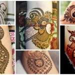 Peacock Motif Mehndi Designs