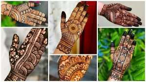 10 Palm Mehendi Designs: Intricate Patterns for Festivities