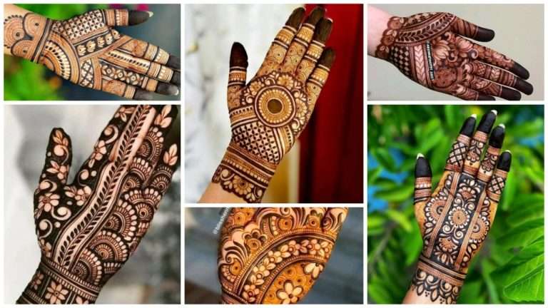 10 Palm Mehendi Designs: Intricate Patterns for Festivities