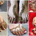 Feet Mehandi Designs