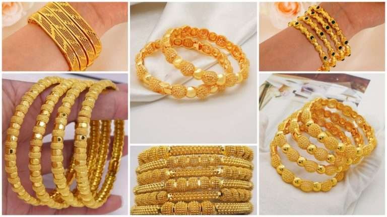 22 Gold Bangles: Timeless Pieces for Every Occasion