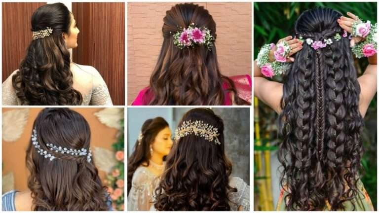 20 South Indian Wedding Hairstyles: Bridal Elegance