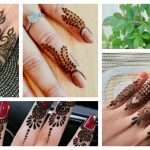 Finger Mehendi Designs