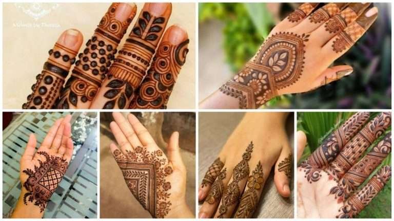 25 Beautiful Henna Design: Intricate Patterns for You