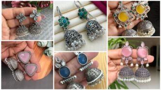 Colorful earrings for women