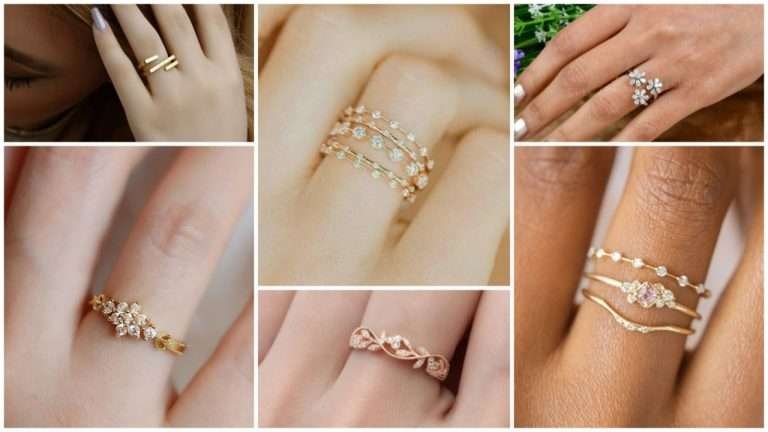 18 Trends in Gold Rings: Discover the Latest Styles