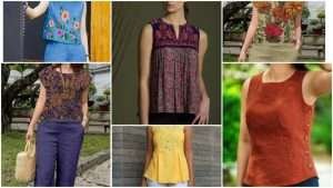 Discover 14 Stylish Ladies Tops to Pair with Pants