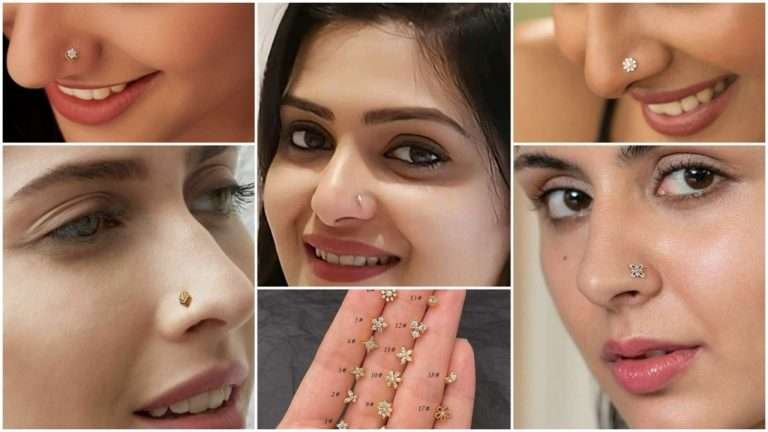 12 Stunning Nose Studs to Elevate Your Style