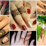 Finger Mehndi Patterns