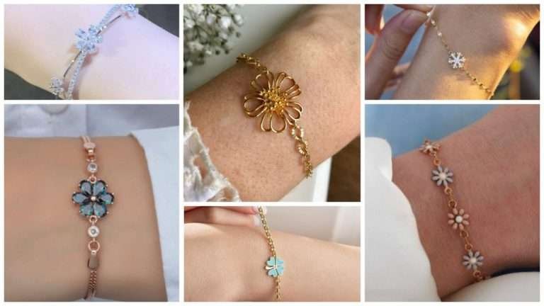 16 Exquisite Flower Bracelets for Every Day – Perfect for Any Outfit