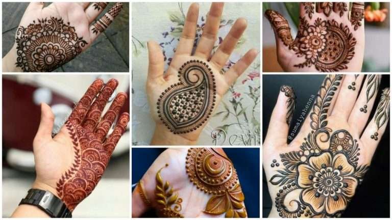 Mehndi Designs for Brides