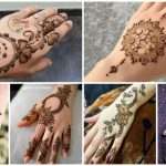 Frond Hand Mehndi Designs