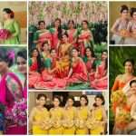 Wedding Bridesmaids Outfit