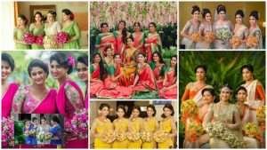 20 Indian Wedding Bridesmaids Outfit: Chic and Coordinated Styles