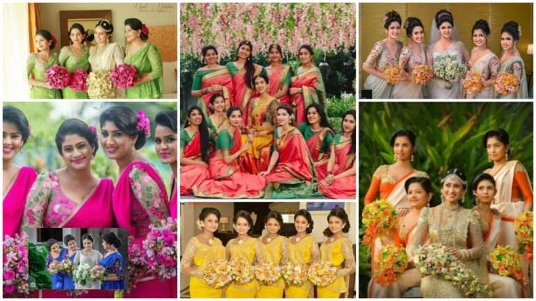 20 Indian Wedding Bridesmaids Outfit: Chic and Coordinated Styles