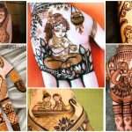 Krishna Mehandi Designs
