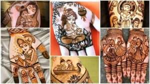 15 Krishna Mehandi Designs: Embrace Intricate Artistry