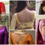 Blouse Back Designs
