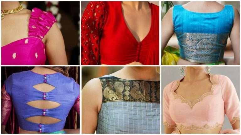 15 Blouse Design: Explore Stylish and Elegant Patterns