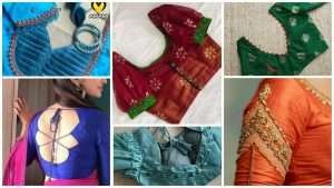 20 Designer Saree Blouse Ideas: Elevate Your Style