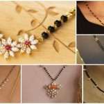 Fancy Short Mangalsutra Designs
